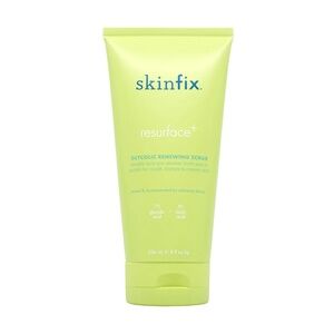Skinfix Resurface+ Glycolic and Lactic Acid Renewing Body Scrub 236 ml 8 oz New